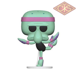 Funko Pop! Animation - Spongebob Squarepants Squidward Tentacles Ballerina (450) Figurines