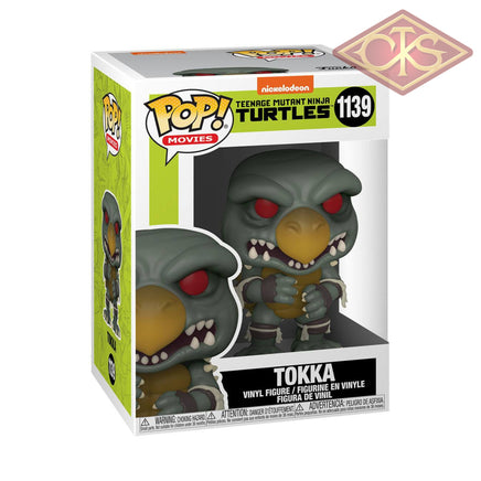 Funko POP! Animation - Teenage Mutant Ninja Turtles - Tokka (1139)