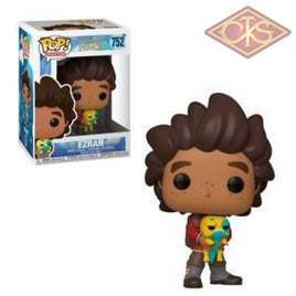Funko Pop! Animation - The Dragon Prince Ezran (752) Figurines