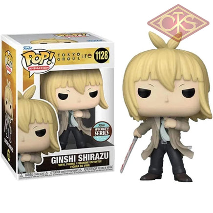 Funko POP! Animation - Tokyo Ghoul : Re - Ginshi Shirazu (1128) Exclusive