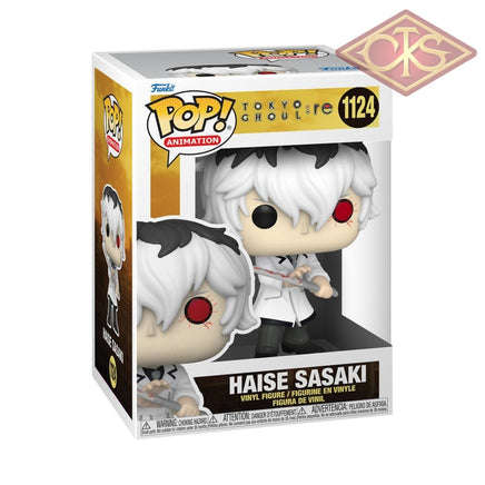 Funko POP! Animation - Tokyo Ghoul : Re - Haise Sasaki (1124)