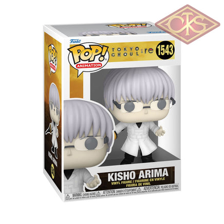 Funko POP! Animation - Tokyo Ghoul : Re - Kisho Arima (1543)
