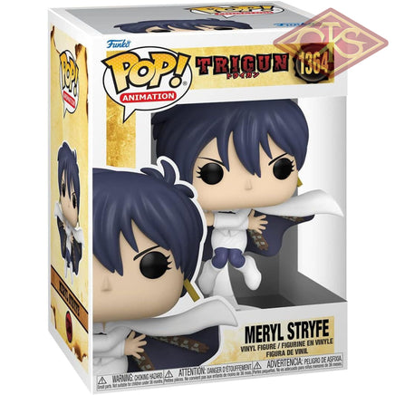 Funko POP! Animation - Trigun - Meryl Stryfe (1364)