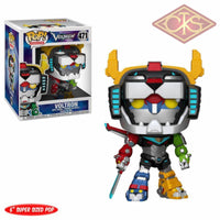 Funko Pop! Animation - Voltron 6 (471) Figurines