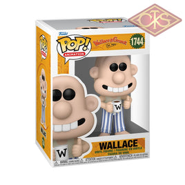 Funko POP! Animation - Wallace & Gromit - Wallace in Pajamas (1744)
