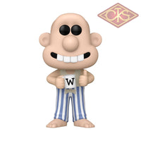 Funko POP! Animation - Wallace & Gromit - Wallace in Pajamas (1744)