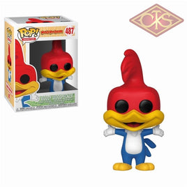 Funko Pop! Animation - Woody Woodpecker (493) Figurines