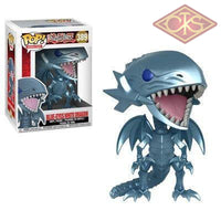 Funko Pop! Animation - Yu-Gi-Oh! Blue-Eyes White Dragon (389) Figurines