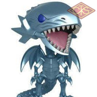 Funko Pop! Animation - Yu-Gi-Oh! Blue-Eyes White Dragon (389) Figurines