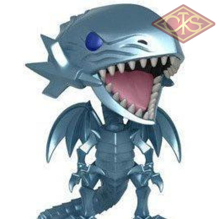 Funko Pop! Animation - Yu-Gi-Oh! Blue-Eyes White Dragon (389) Figurines
