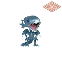 Funko Pop! Animation - Yu-Gi-Oh! Blue-Eyes White Dragon (389) Figurines