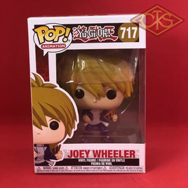 Funko POP! Animation - Yu-Gi-Oh! - Joey Wheeler (717) DAMAGED PACKAGING