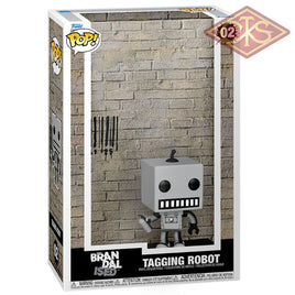 Funko POP! Art Cover - Brandalised, Tagging Robot (02)