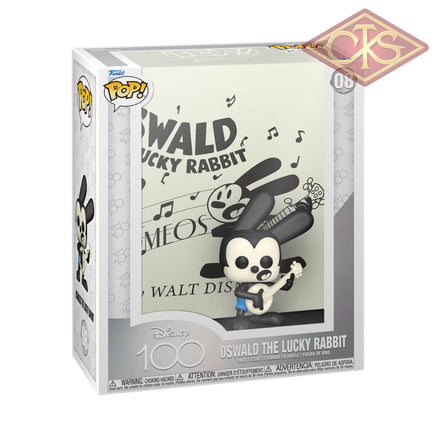 Funko POP! Art Covers - Disney 100th Anniversary -  Oswald The Lucky Rabbit (08)
