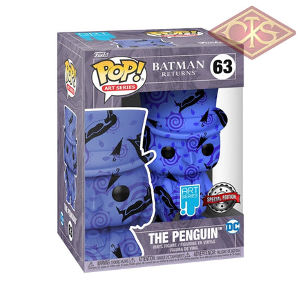 Funko POP! Art Series - Batman Returns - The Penguin (incl. Hard Protector) (63) Exclusive