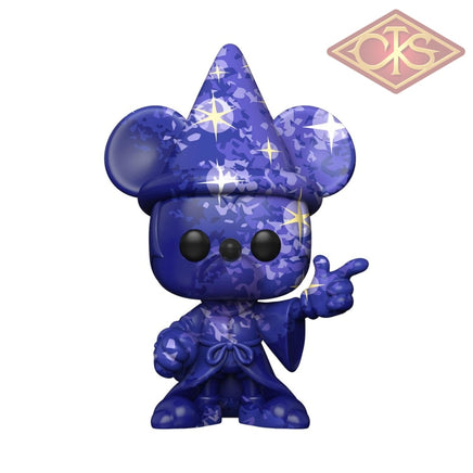 Funko POP! Art Series - Disney, Fantasia - Sorcerer Mickey  (incl. Hard Protector) (14)