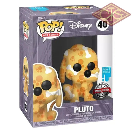 Funko POP! Art Series - Disney - Pluto (incl. Hard Protector) (40) Exclusive