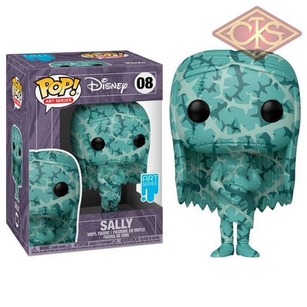 Funko POP! Art Series - Disney, The Nightmare before Christmas - Sally (incl. Hard Protector) (08)