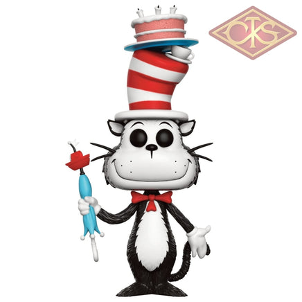 Funko POP! Books - Dr. Seuss - Cat in the Hat (Umbrella) (10)