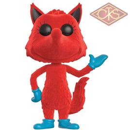 Funko Pop! Books - Dr. Seuss Fox In Socks (Flocked) (07) Exclusive Figurines