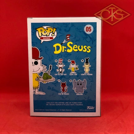 Funko Pop! Books - Dr. Seuss Sam I Am (05) Small Damaged Packaging Pop