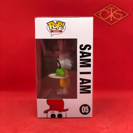 Funko Pop! Books - Dr. Seuss Sam I Am (05) Small Damaged Packaging Pop