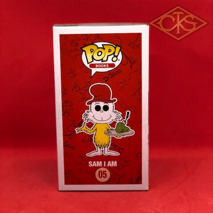 Funko Pop! Books - Dr. Seuss Sam I Am (05) Small Damaged Packaging Pop