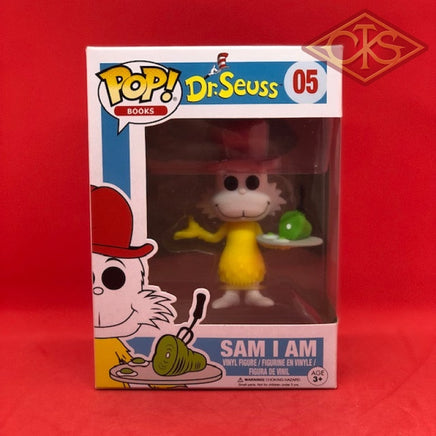 Funko Pop! Books - Dr. Seuss Sam I Am (05) Small Damaged Packaging Pop