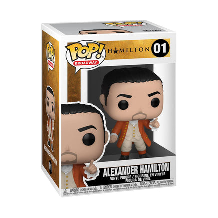 Funko POP! Broadway - Hamilton - Alexander Hamilton (01)