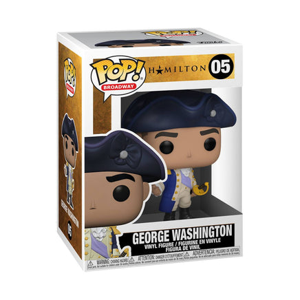 Funko POP! Broadway - Hamilton - George Washington (05)