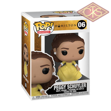Funko POP! Broadway - Hamilton - Peggy Schuyler (06)