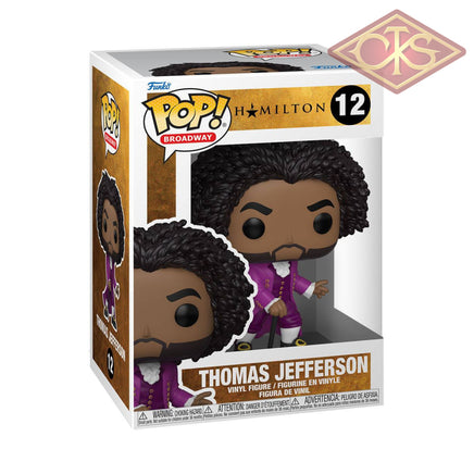 Funko POP! Broadway - Hamilton - Thomas Jefferson (12)