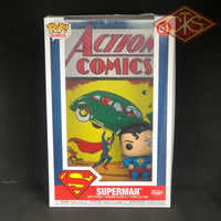 Funko POP! Comic Covers  - Action Comics - Superman (01) 'Small Box Damage'