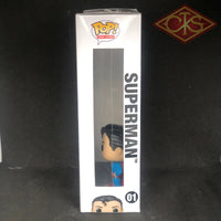 Funko POP! Comic Covers  - Action Comics - Superman (01) 'Small Box Damage'