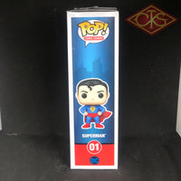 Funko POP! Comic Covers  - Action Comics - Superman (01) 'Small Box Damage'