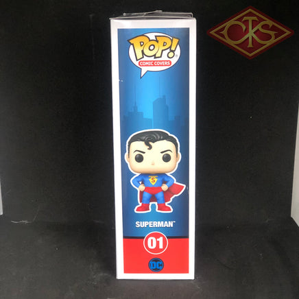 Funko POP! Comic Covers  - Action Comics - Superman (01) 'Small Box Damage'