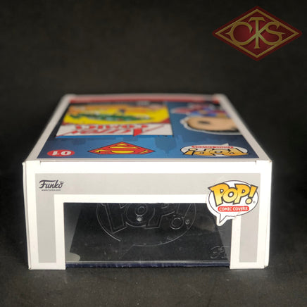 Funko POP! Comic Covers  - Action Comics - Superman (01) 'Small Box Damage'