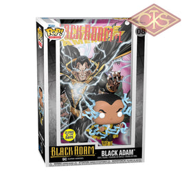 Funko POP! Comic Covers  - DC Super Heroes - Black Adam (GITD) (08)