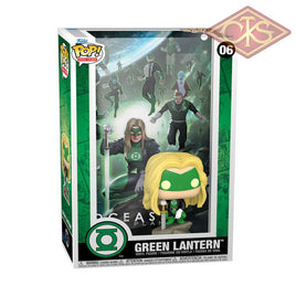 Funko POP! Comic Covers  - DC Super Heroes - Green Lantern (06)