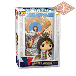 Funko POP! Comic Covers  - DC Universe Rebirth - Wonder Woman on Throne (03)