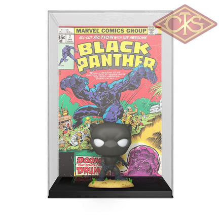 Funko POP! Comic Covers  - Marvel, Black Panther - Black Panther (18)