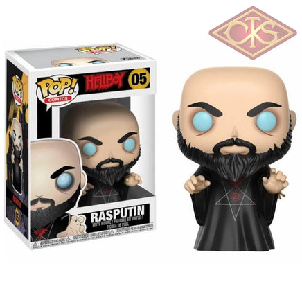 Funko POP! Comics - Hellboy - Rasputin (05)