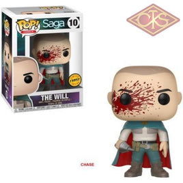Funko Pop! Comics - Saga The Will (Bloody) (10) Chase Figurines