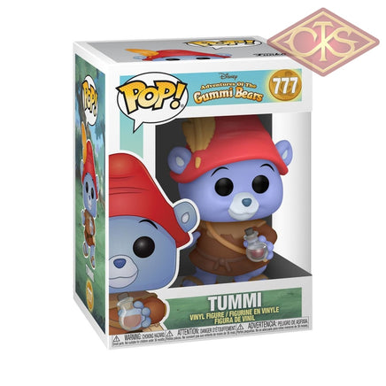 Funko POP! Disney - Adventures of The Gummi Bears - Tummi (777)