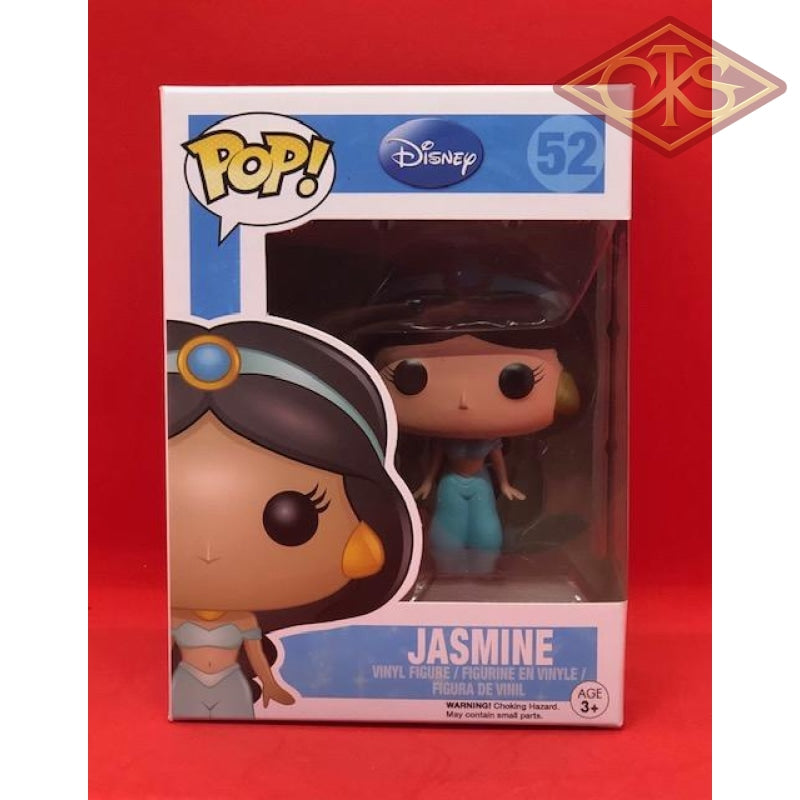 Funko POP! Disney - Aladdin - Jasmine (52) Small Damaged Packaging
