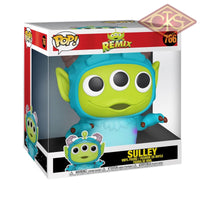 Funko POP! Disney - Alien Remix - Alien as Sulley 10" (Monsters) (766)
