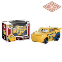 Funko Pop! Disney - Cars 3 Cruz Ramirez (284) Figurines