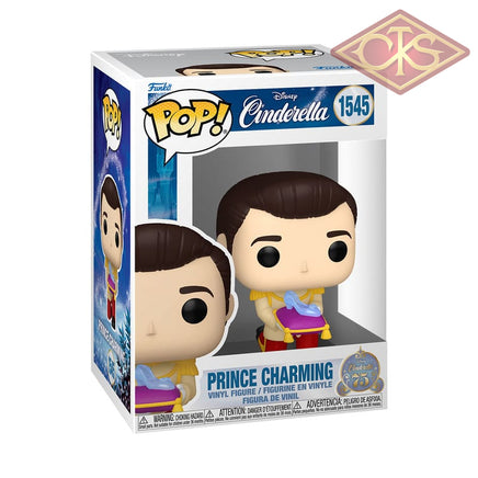 Funko POP! Disney - Cinderella - Prince Charming (1545)