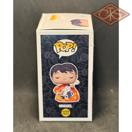 Funko POP! Disney - Coco - Miguel (GITD) (1237) Exclusive "Small Box Damage"