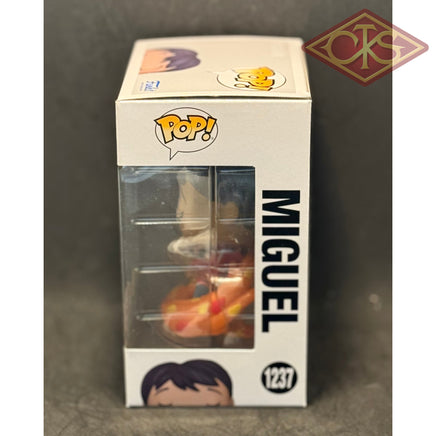 Funko POP! Disney - Coco - Miguel (GITD) (1237) Exclusive "Small Box Damage"
